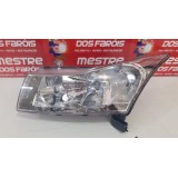 Farol Cruze Elétrico  Cromado  Le