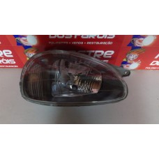 Farol Corsa Le  Original Mascara Cinza