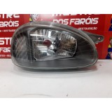 Farol Corsa Le  Original Mascara Cinza