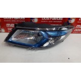 Farol Onix 2013 A 2019  Acabamento Azul Interno Le