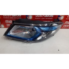 Farol Onix 2013 A 2019  Acabamento Azul Interno Le