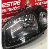 Farol Uno Vivace Mascara Negra Le