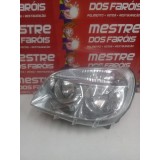 Farol Doblô 2010 A 2018 Cromado Le