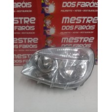 Farol Doblô 2010 A 2018 Cromado Le