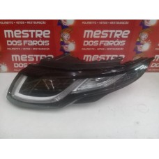 Farol Land Rover Evoque Le (com Defeito No Led)