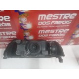 Farol Gol G3 Carcaça Cinza Ld