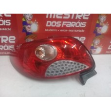 Lanterna Peugeot 207 Sedan Le