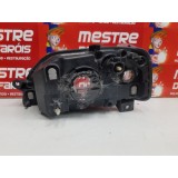 Farol Logan 2007/2010 Máscara Cinza Ld