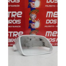 Capa Retrovisor Golf 2008/2009 Branco Le